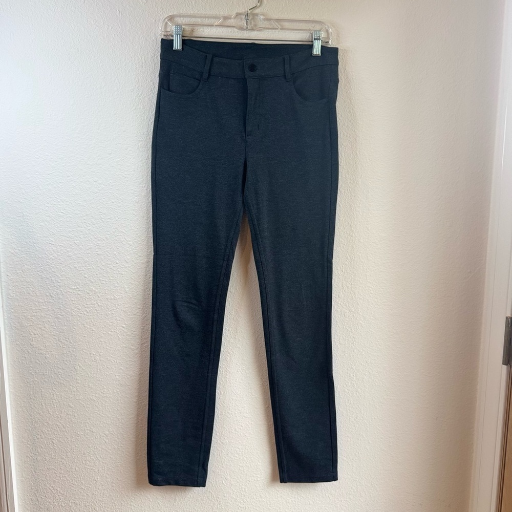 Athleta Women's Straight Leg Pants in Dark Gray - Picture 3 of 14